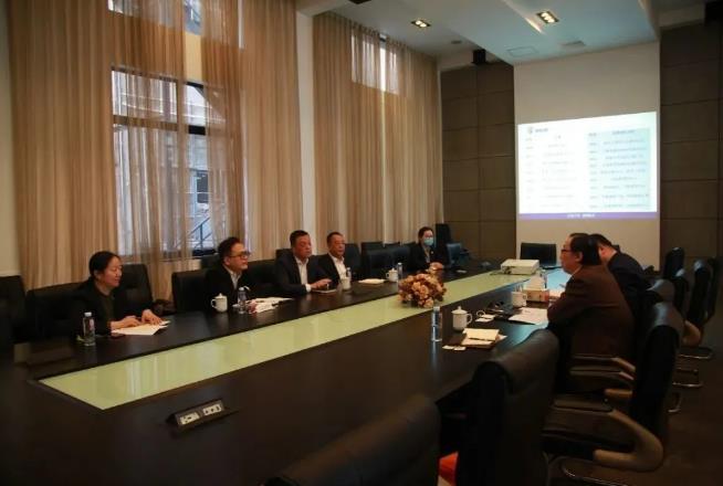 上海市保安服務(wù)行業(yè)協(xié)會走訪調(diào)研上海保安公司